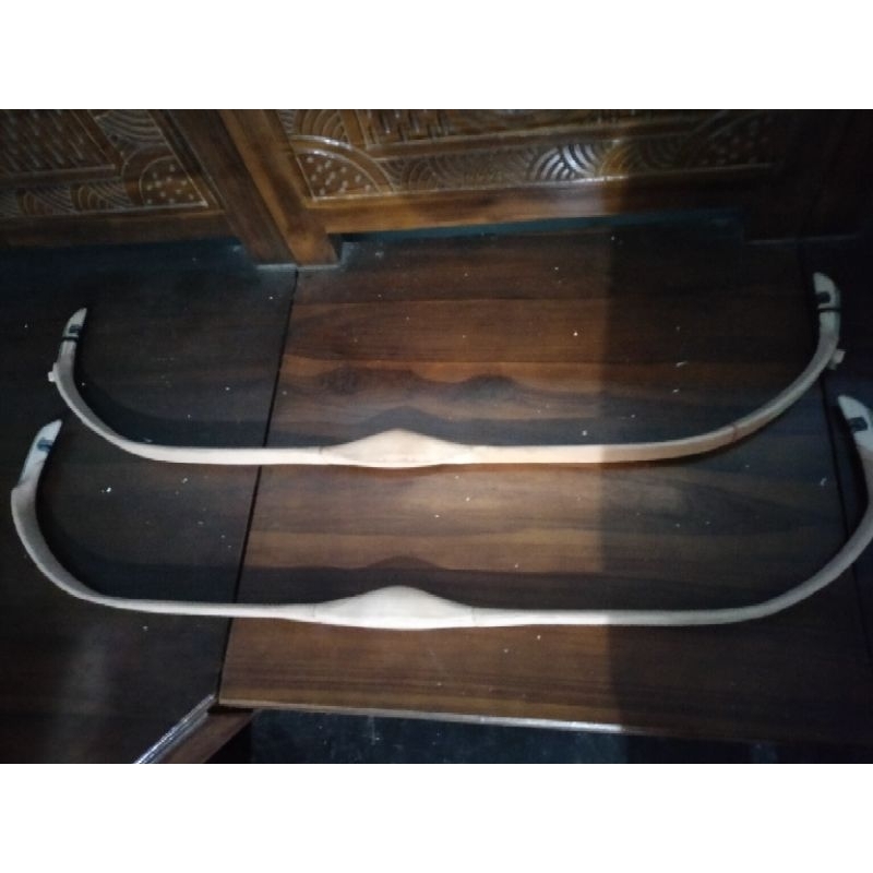 Busur bending Turkish Ottoman finishing bungkus kulit vegtan