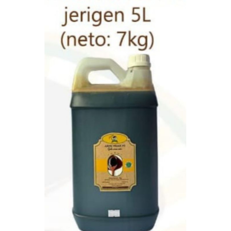 

GULA NURA AREN ASLI 5 LITER