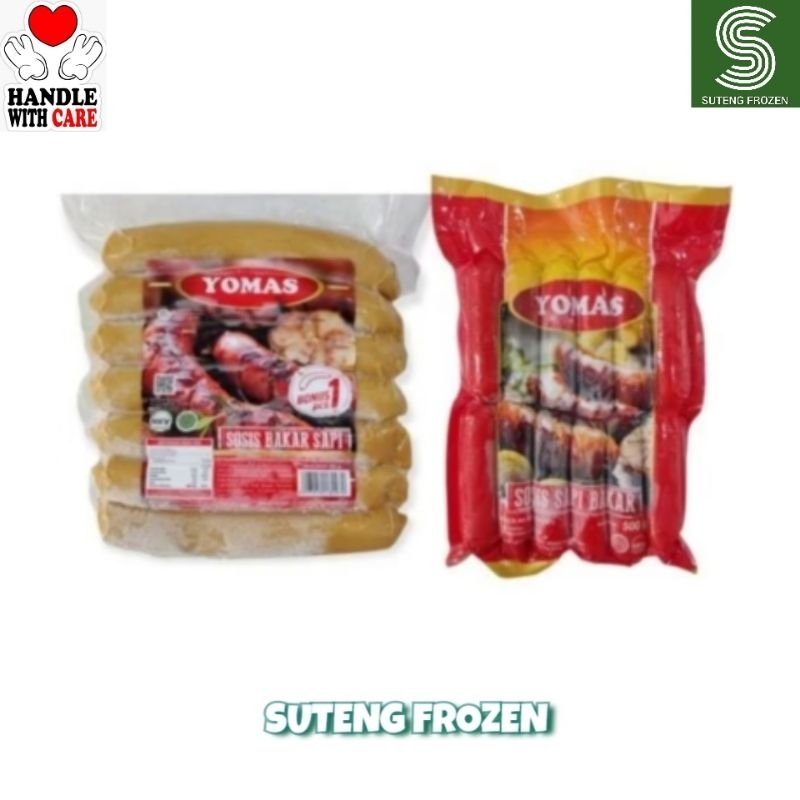 

Yomas Sosis Sapi Bakar Besar 6 & Mini 12 Pcs