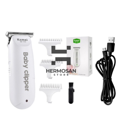 Hair Clipper Unduk Mesin Pintar Alat Cukur Cukuran Pangkas Potong Pemotong Rambut Bayi Anak Kecil