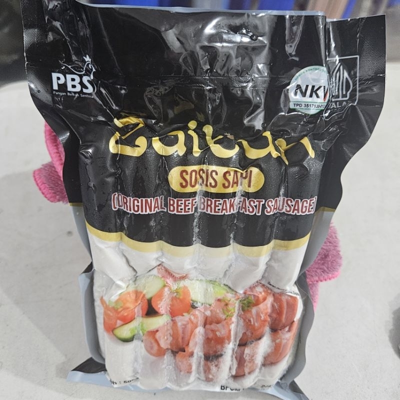 

zaitun sosis sapi 500gr 24 pcs