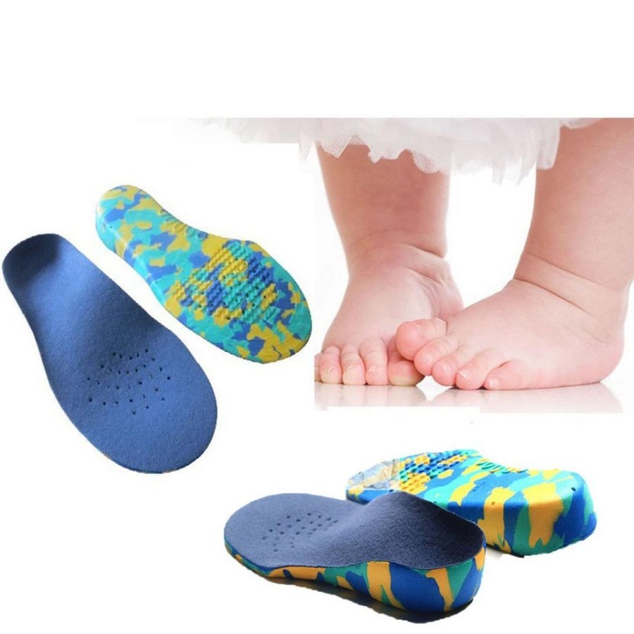 Insole Flat Foot Anak-anak / Insole Kaki Bebek / Insole Kaki Datar / Alat Terapi / Kesehatan