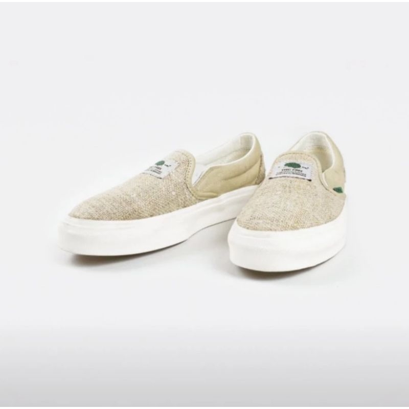 Nobrands Footwear Slip on "Hemp"Upper Material: Hemp (THC FREE) | Sepatu Sneakers