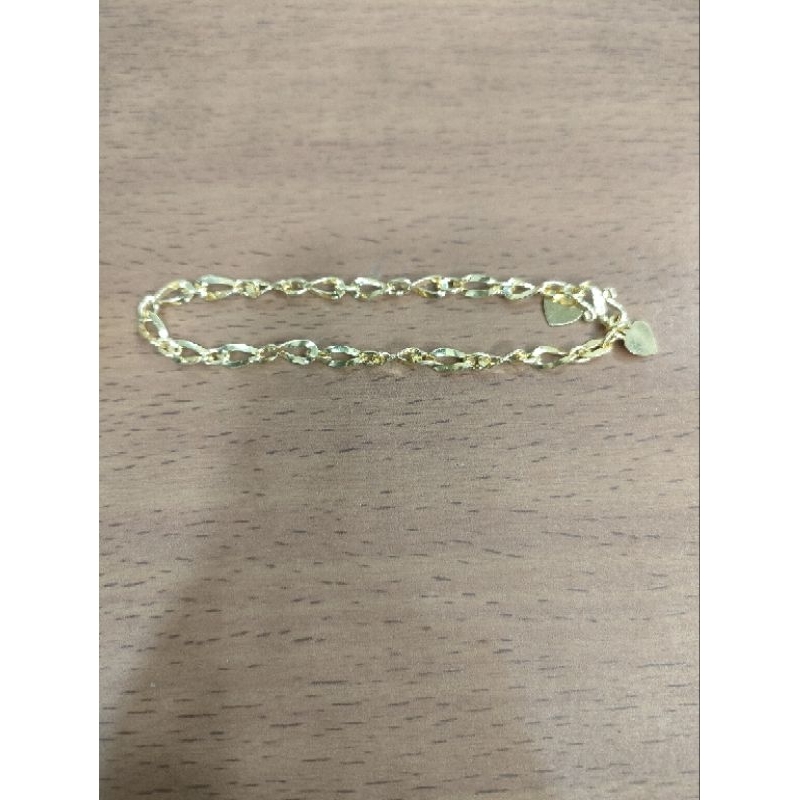 gelang paper clip plintir 3 gram emas muda