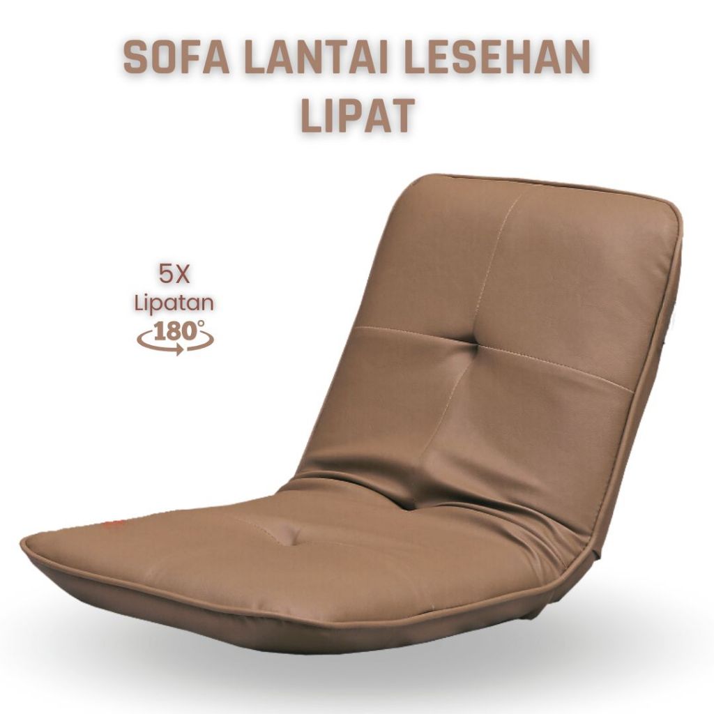 Kursi Lantai Lipat Sofa Lesehan Sandaran