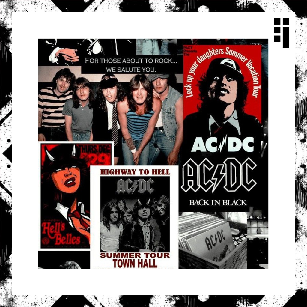 

Stiker Cutting Band ACDC Vinyl