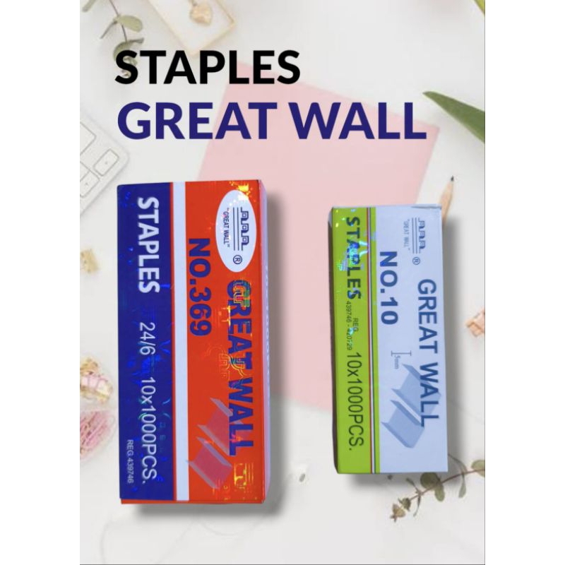 

ISI STAPLES GREATWALL (SLOP)