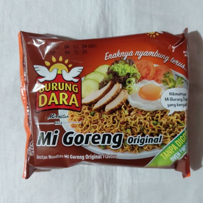 

MIE GORENG CAP BURUNG DARA (1 pcs)