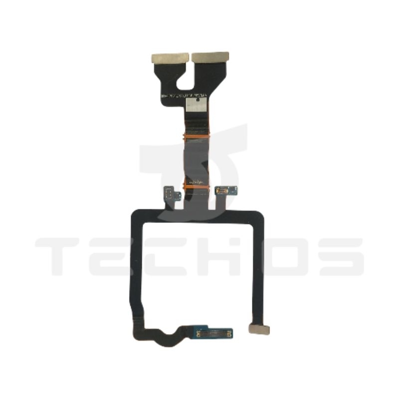 Fleksibel LCD samsung z flip 1 original copotan