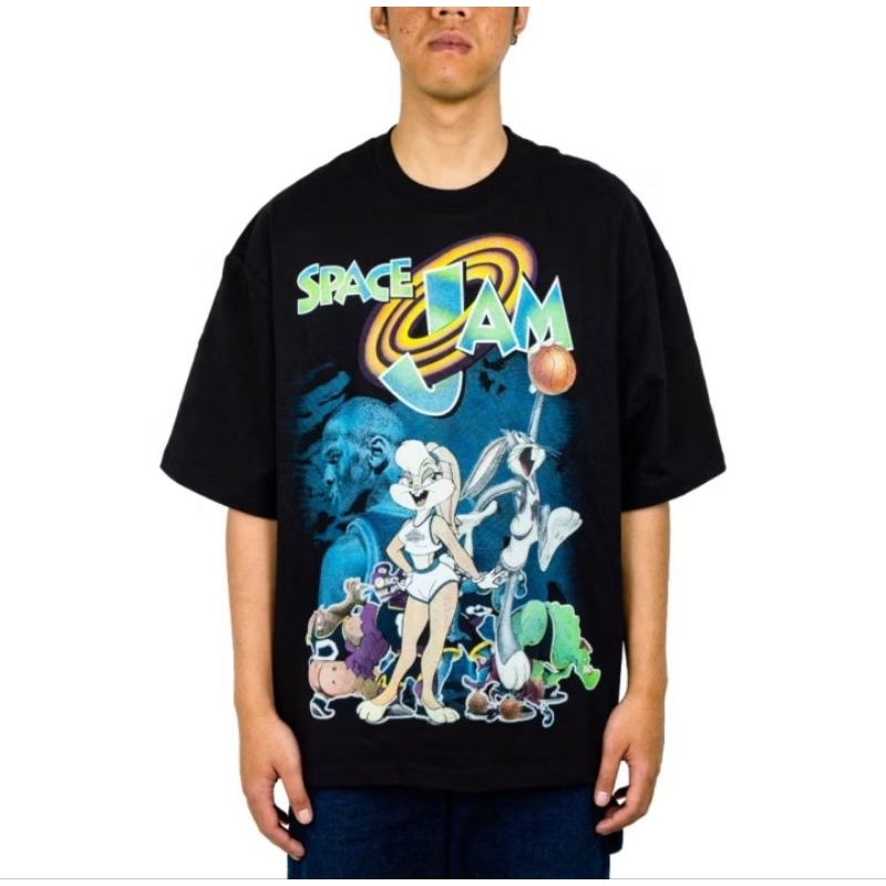 T Shirt Oversize Space Jam Kkontener