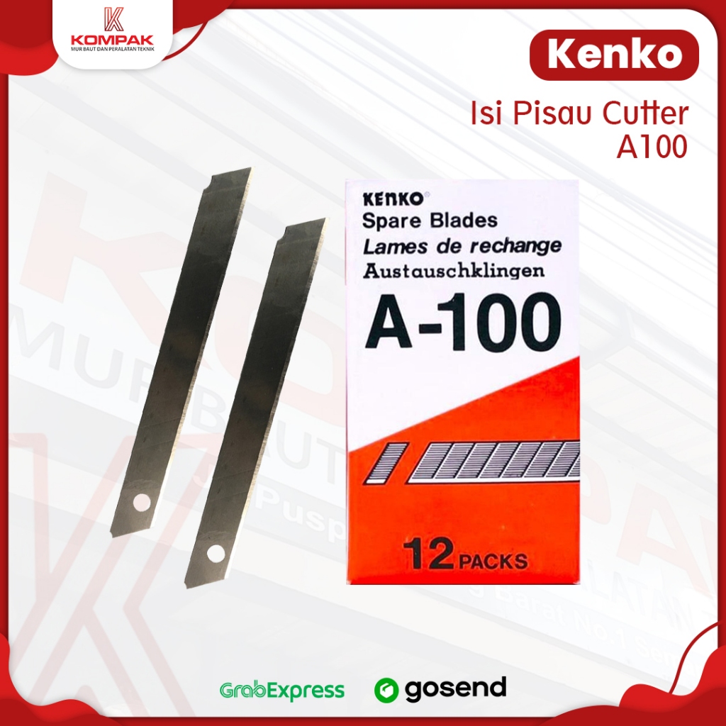 

ISI CUTTER KENKO A100 ISI PISAU CUTTER KENKO