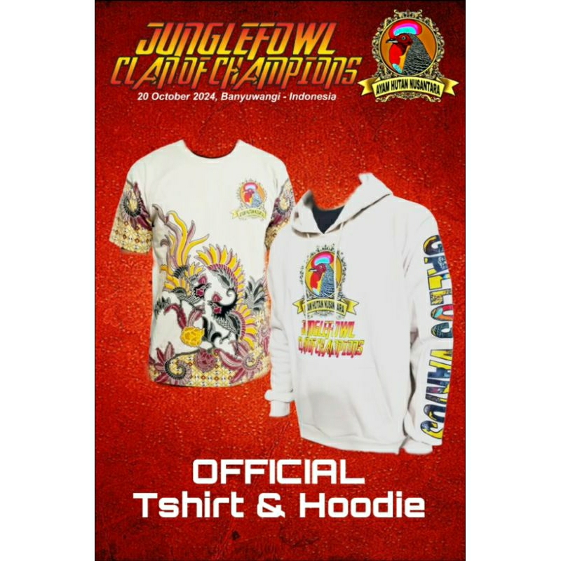 kaos lomba ayam hutan banyuwangi