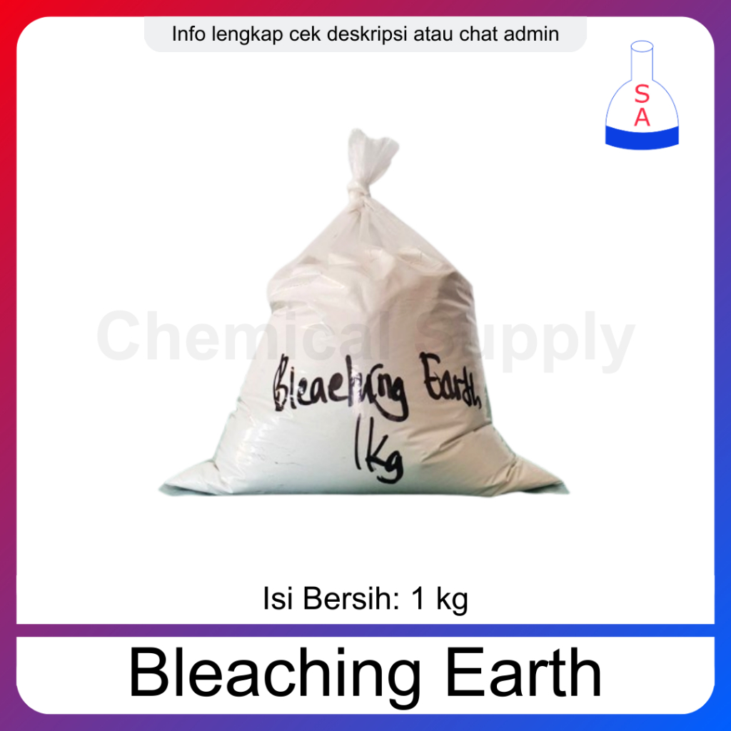 Bleaching Earth 1 Kilogram Penjernih Minyak