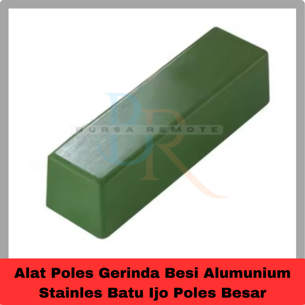 Alat Poles Gerinda Besi Alumunium Stainles Batu Ijo Poles Besar
