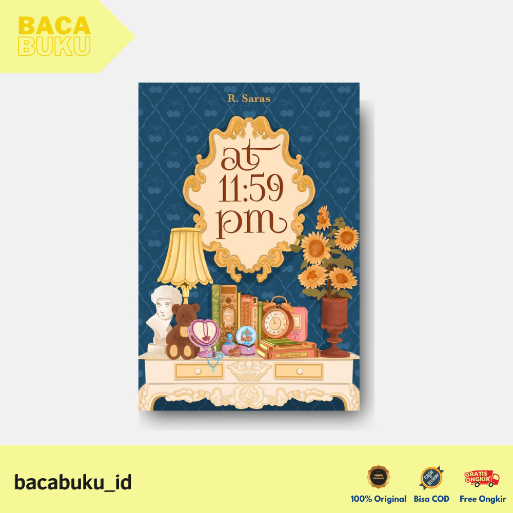 NOVEL AT 11.59 PM By R.Saras - Cloudbooks Publishing