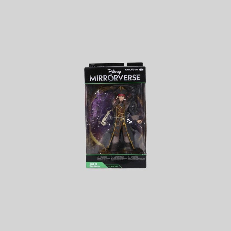 ACTION FIGURE - JACK SPARROW - ROCKMERCH