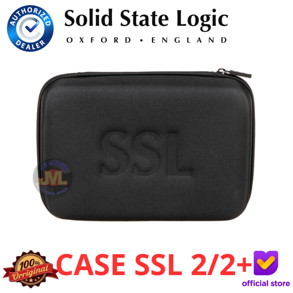 Solid State Logic SSL2 SSL2+ Carrying Case Hardcase SSL 2 / 2+