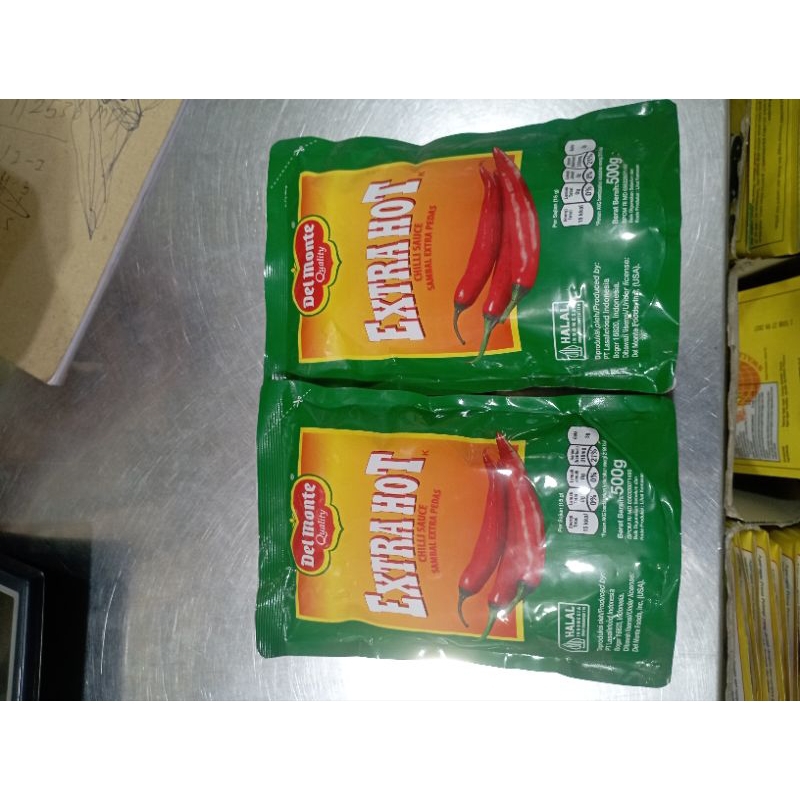 

Del Monte Extra Hot Chili Pepper 500g
