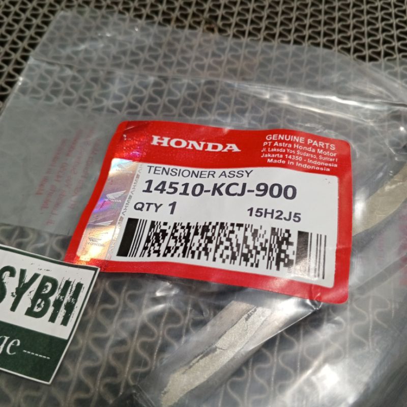 LIDAH KARET TENSIONER HONDA TIGER 2000 LAMA TIREV TIGER REVO MEGAPRO PRIMUS GL PRO NEOTECH ORI AHM