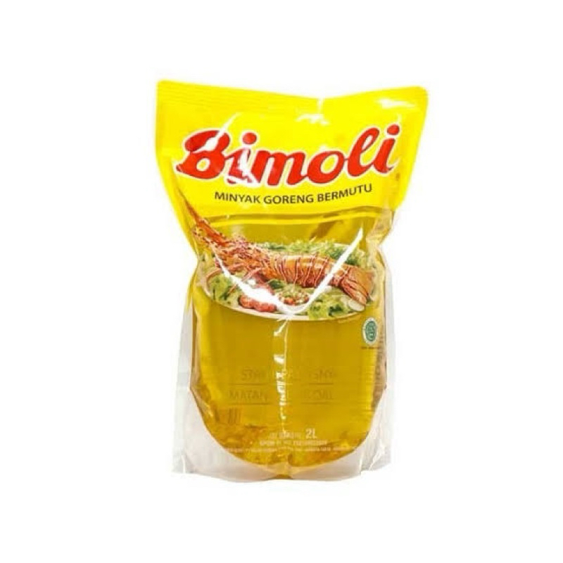 

BIMOLI Minyak Goreng Refill (2L)