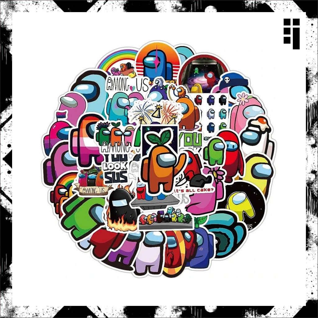 

Stiker Cutting AMONG US Vinyl