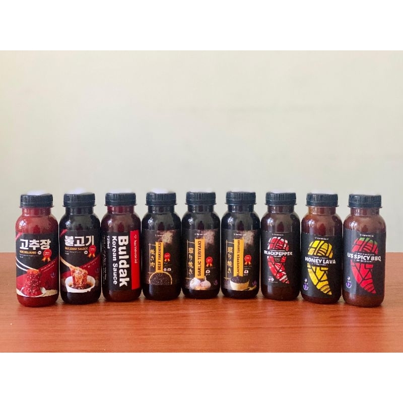 

karnevor Halal Sauce Gochujang Bulgogi Garlic DLL