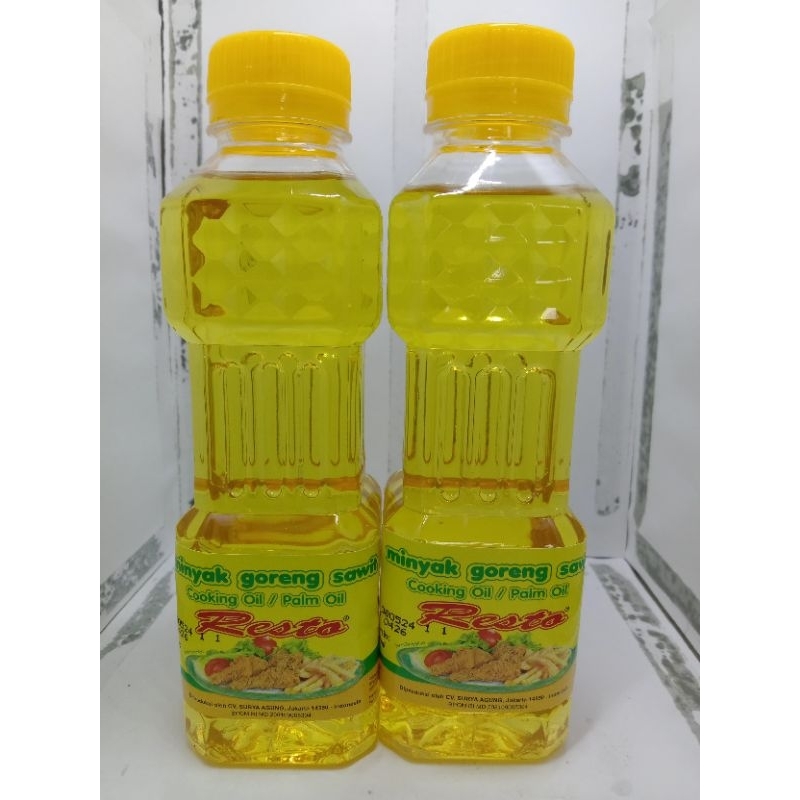 Minyak Goreng Resto 250ml Kemasan Mini