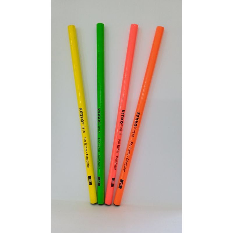 

pensil 2b kenko / pensil kenko 0810 / pensil kenko satuan (1pcs)