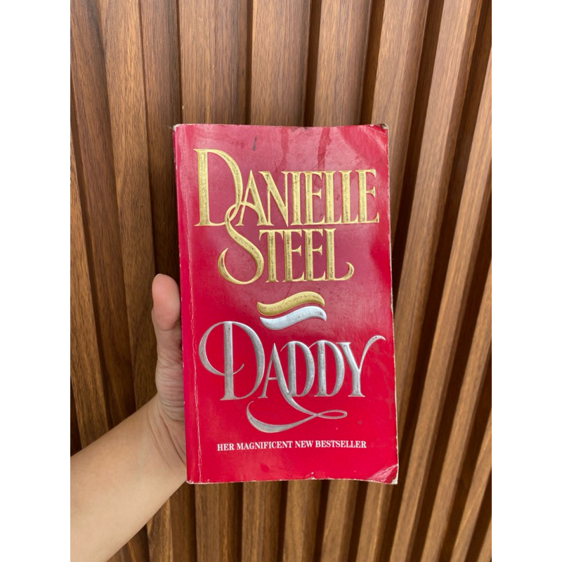 BIHOPE.ID - PRELOVED NOVEL DANIELLE STEEL DADDY