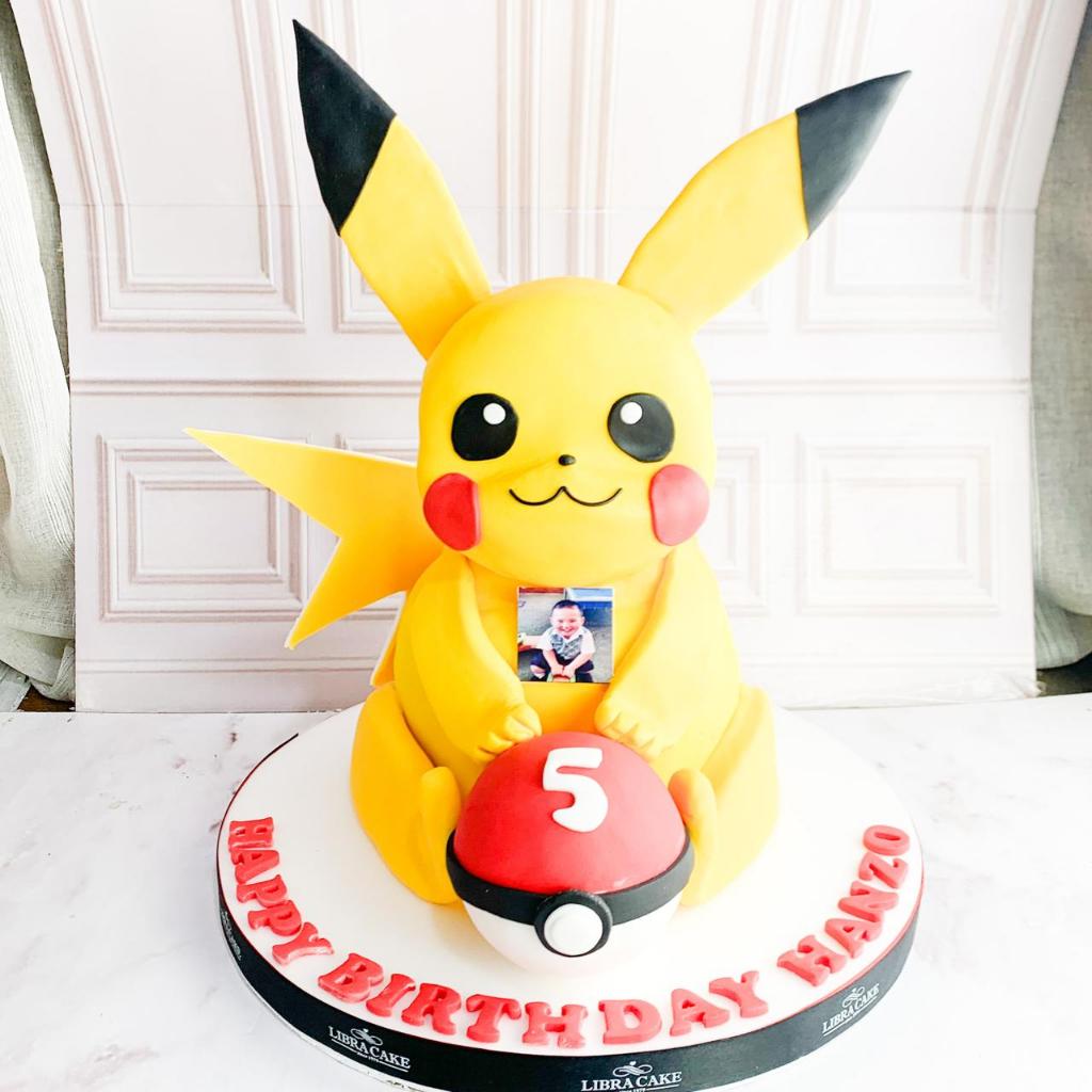 

Kue Ulang Tahun/Birthday Cake/Kue Ultah Tema Pokemon/Kue 3d/Kue Birthday Jakarta