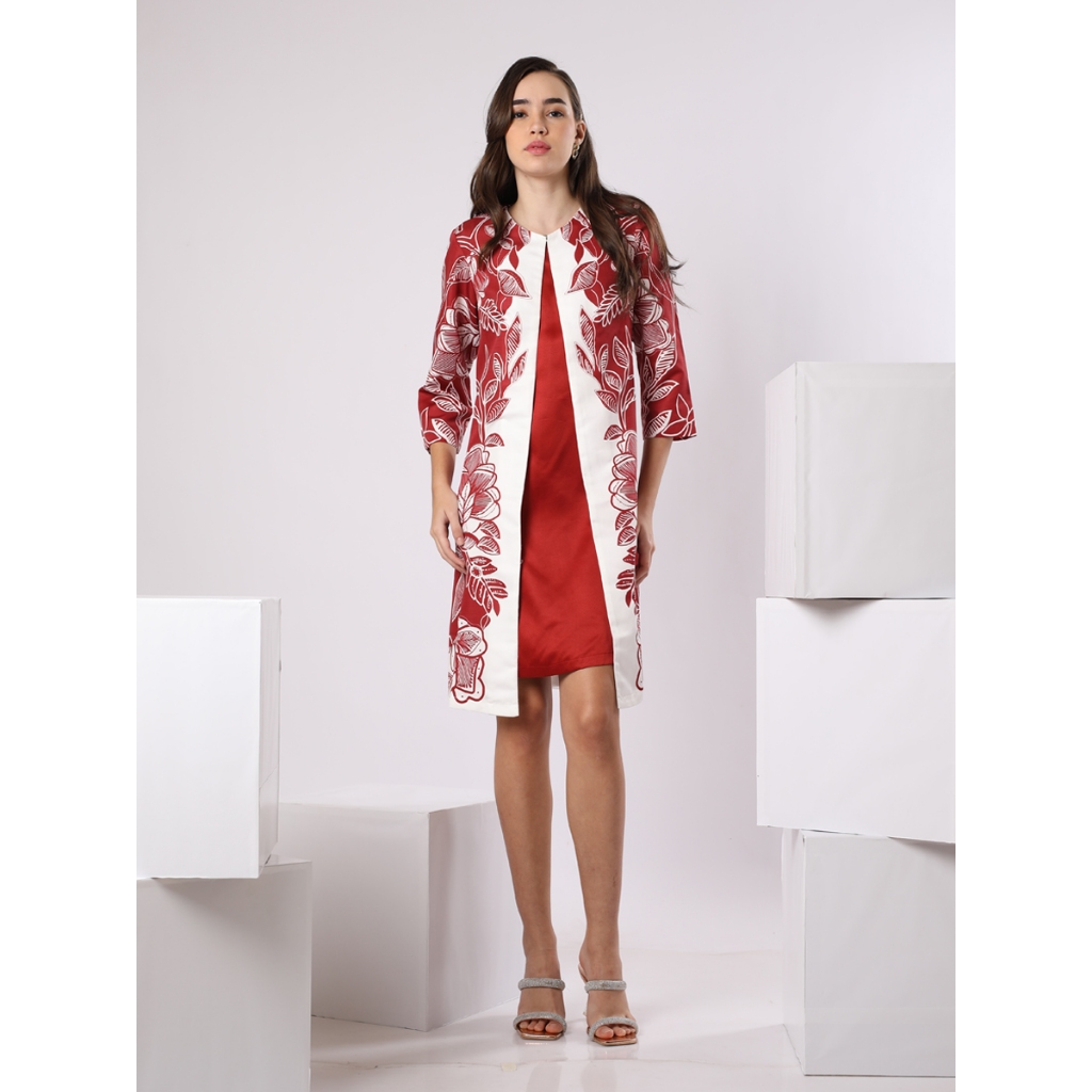 Personal Style Crimso Leaf Jacket
