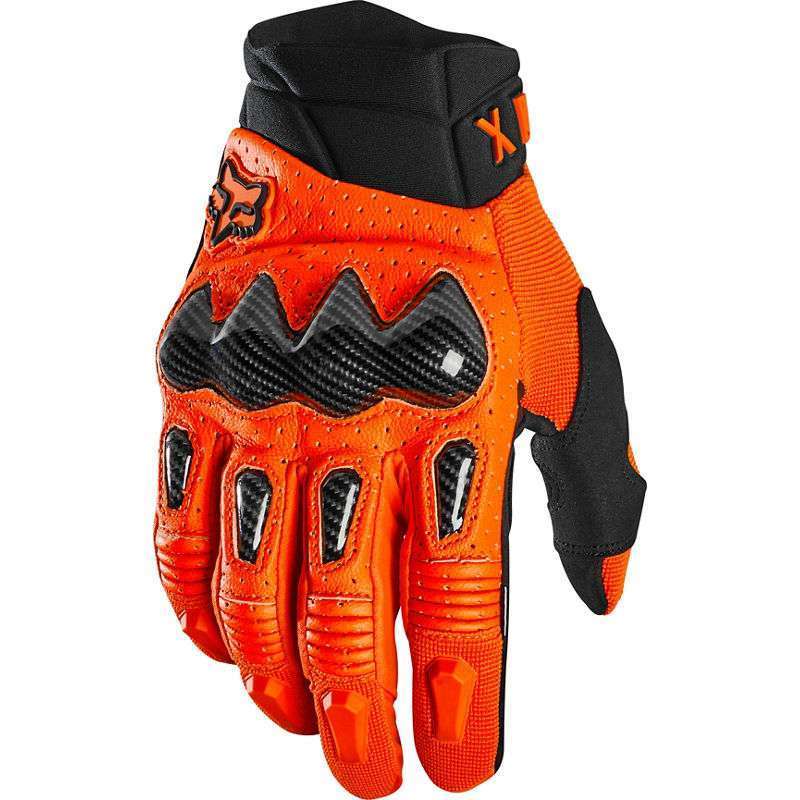 Glove FOX Bomber Flo Orange Sarung Tangan FOX Bomber Original