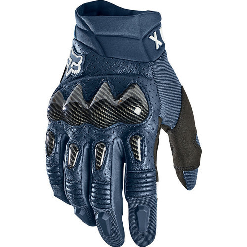 Glove FOX Bomber Navy Sarung Tangan FOX Bomber Navy Original