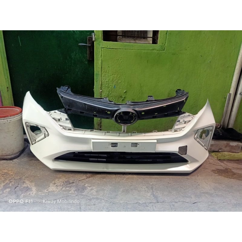 bemper depan sigra facelift