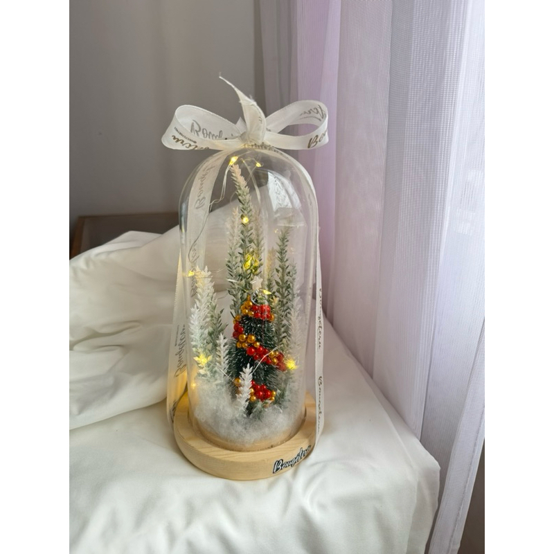Kado Natal | Gift | Glass Dome |  Christmas | Pohon Natal