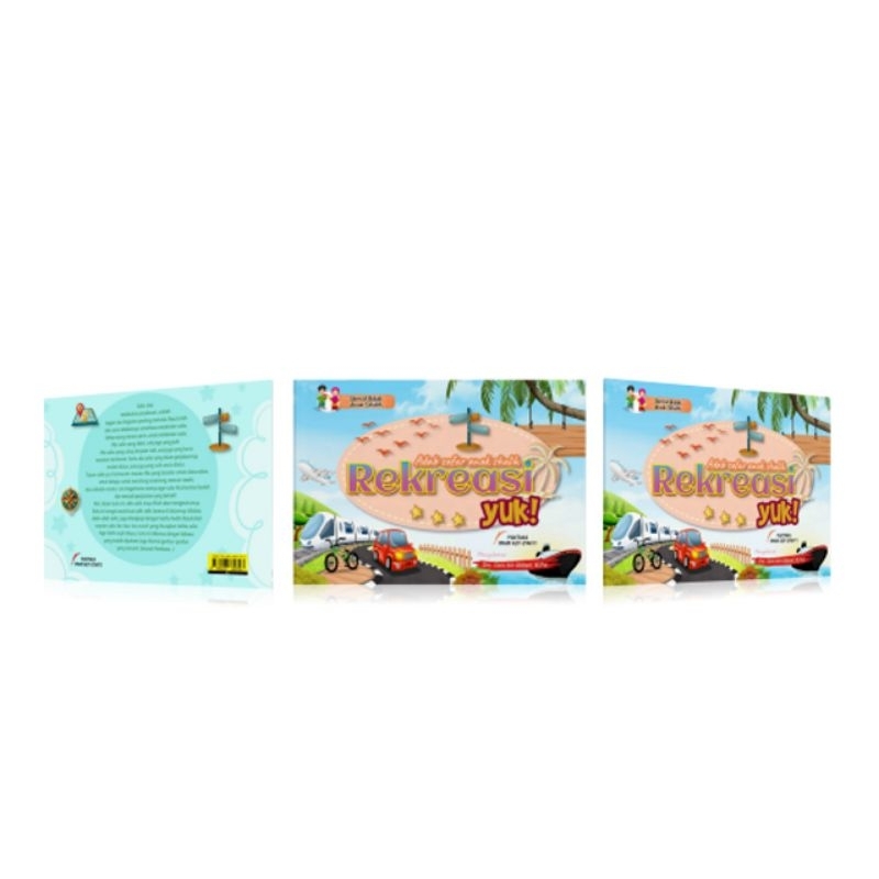 Buku Serial Adab Anak Shalih Rekreasi Yuk