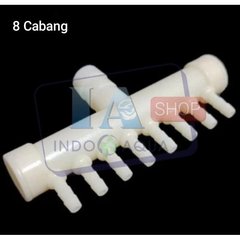 Pembagi udara 8 cabang original parts Jebo P 30