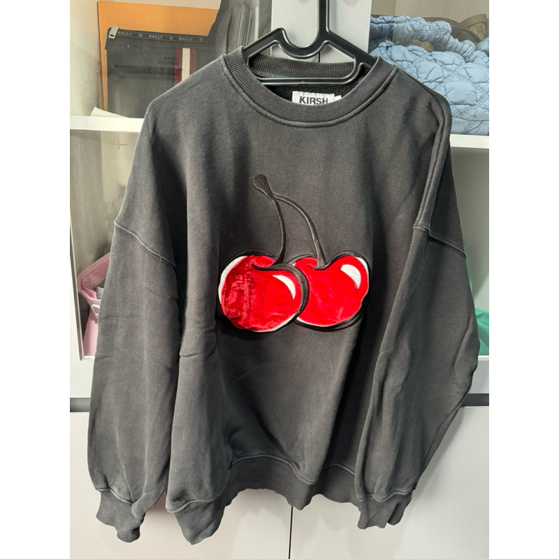 Preloved Sweatshirt Oversize Kirsh