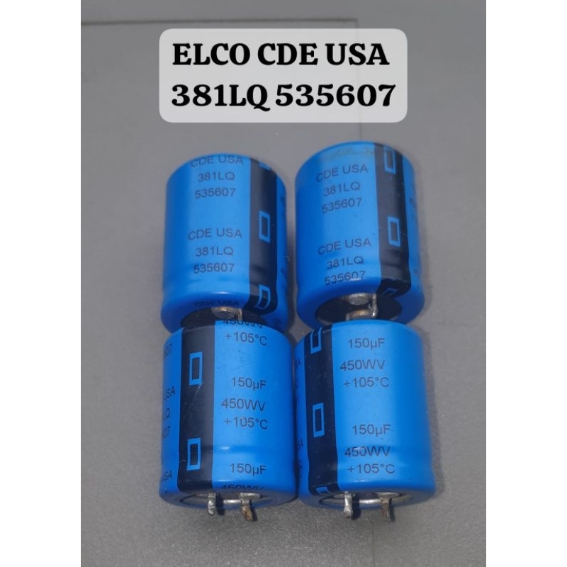 ELCO CDE USA 361LQ 535607 ORIGINAL COPOTAN