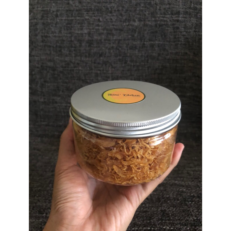 

Jar 400ml Bawang Goreng Premium/Murni Tanpa Campuran & Pengawet. Bawang Goreng, Bawang Brebes.