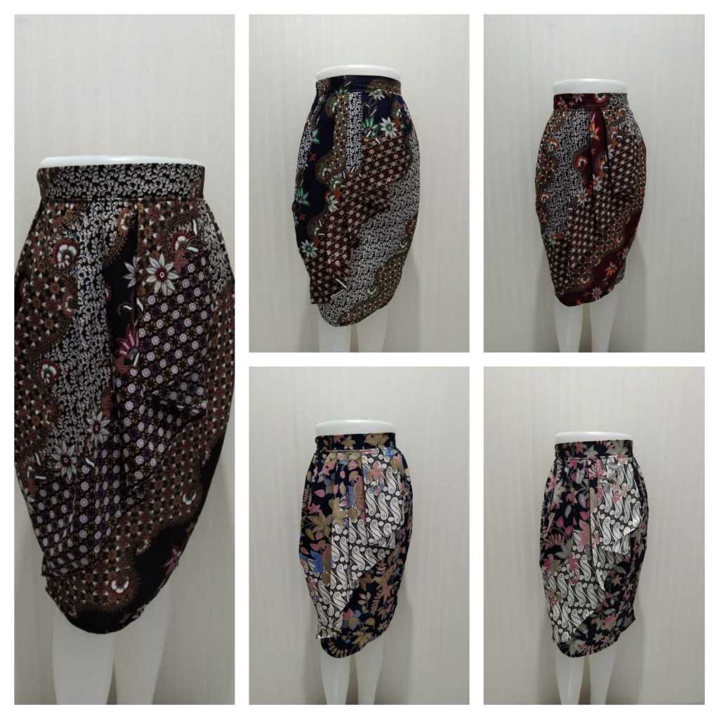 BATIK ROK REMPEL 7/8 BAWAHAN KEBAYA