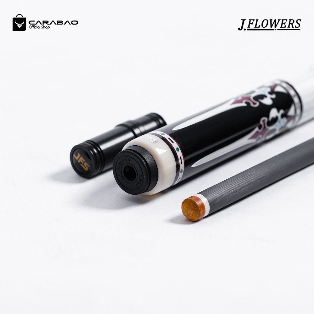 NEW DEALS JFLOWERS JF10-13WF CUE STICK BILLIARD [JF10-13WF]