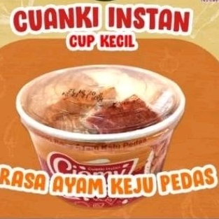 

Cuanki Ciomy Cup Kecil