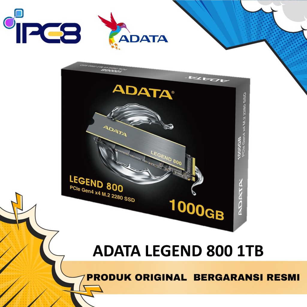 ADATA M.2 NVME LEGEND 800 1TB PCIE GEN4X4