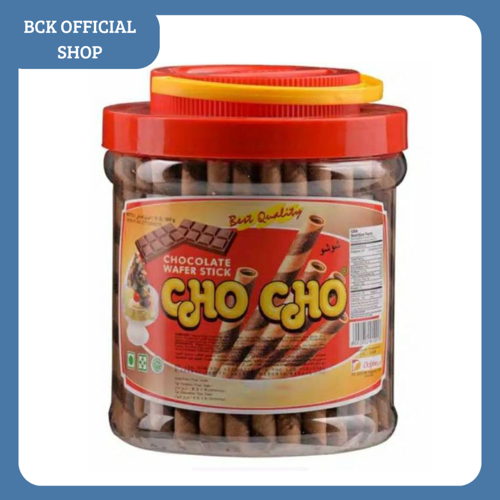 

Cho Cho Wafer Roll Chocolate 500gr