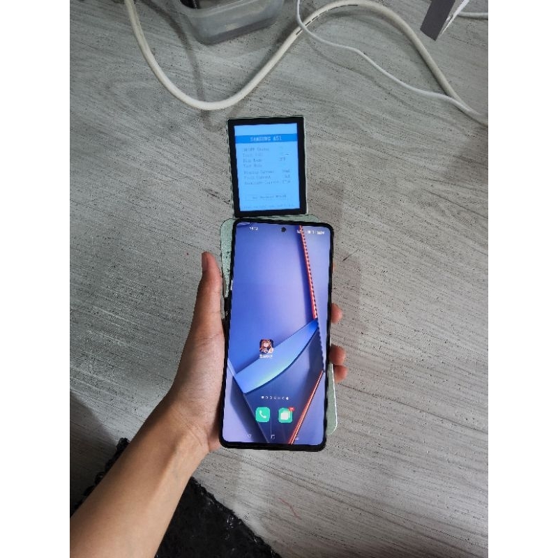 LCD SAMSUNG GALAXY A51 ORIGINAL COPOTAN ASLI SAMSUNG