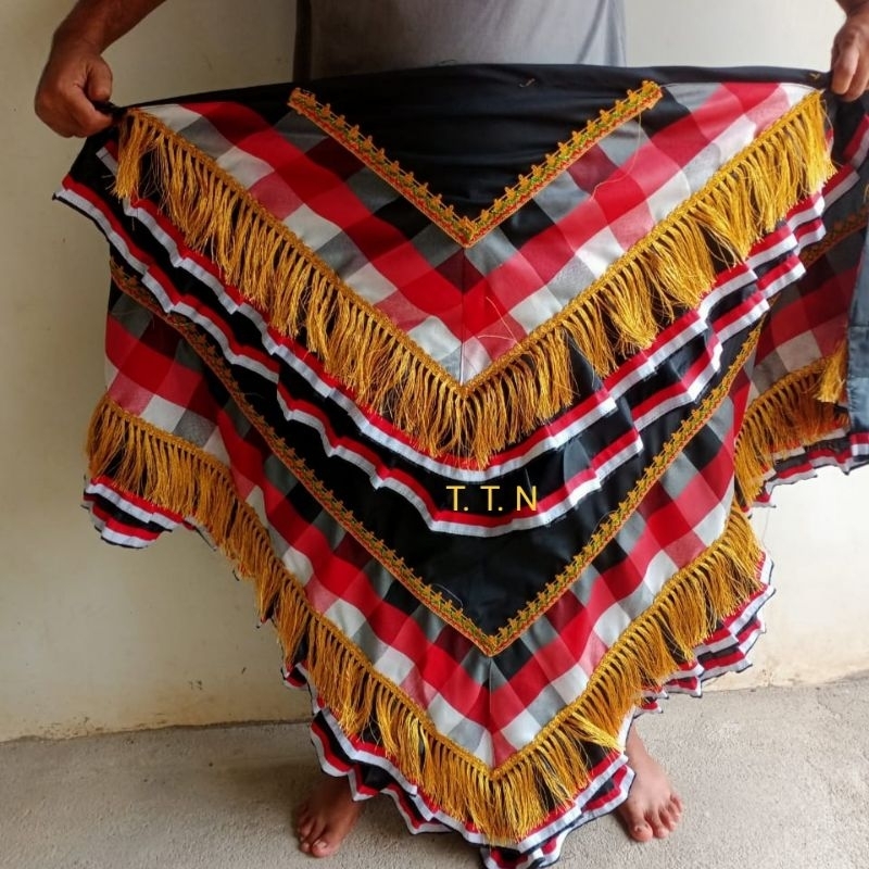 Segitiga Jaranan Buto Banyuwangi / Srembong Buto / Baju Buto