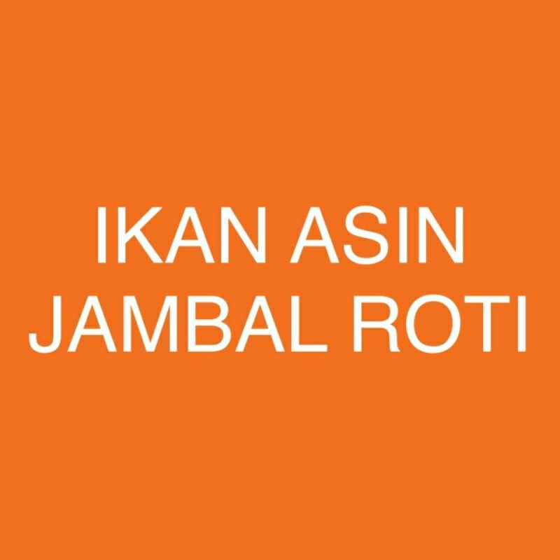 

Ikan Asin Jambal Roti Kualitas Super 1000 gram 1kg