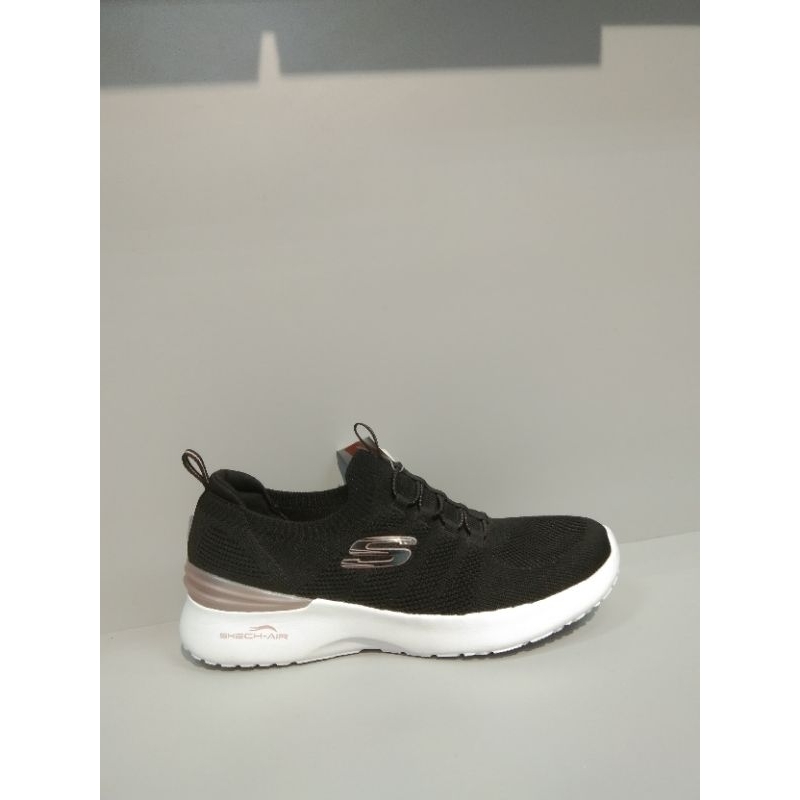 SEPATU SKECHERS SKECH-AIR DYNAMIGHT WOMEN'S SNEAKERS-SKE149754BKR