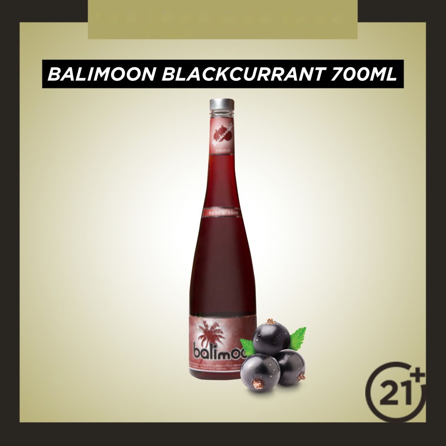 

Balimoon Bali Moon Blackcurrant Liqueur 700ml ( Mirip Vibe Liqueur )